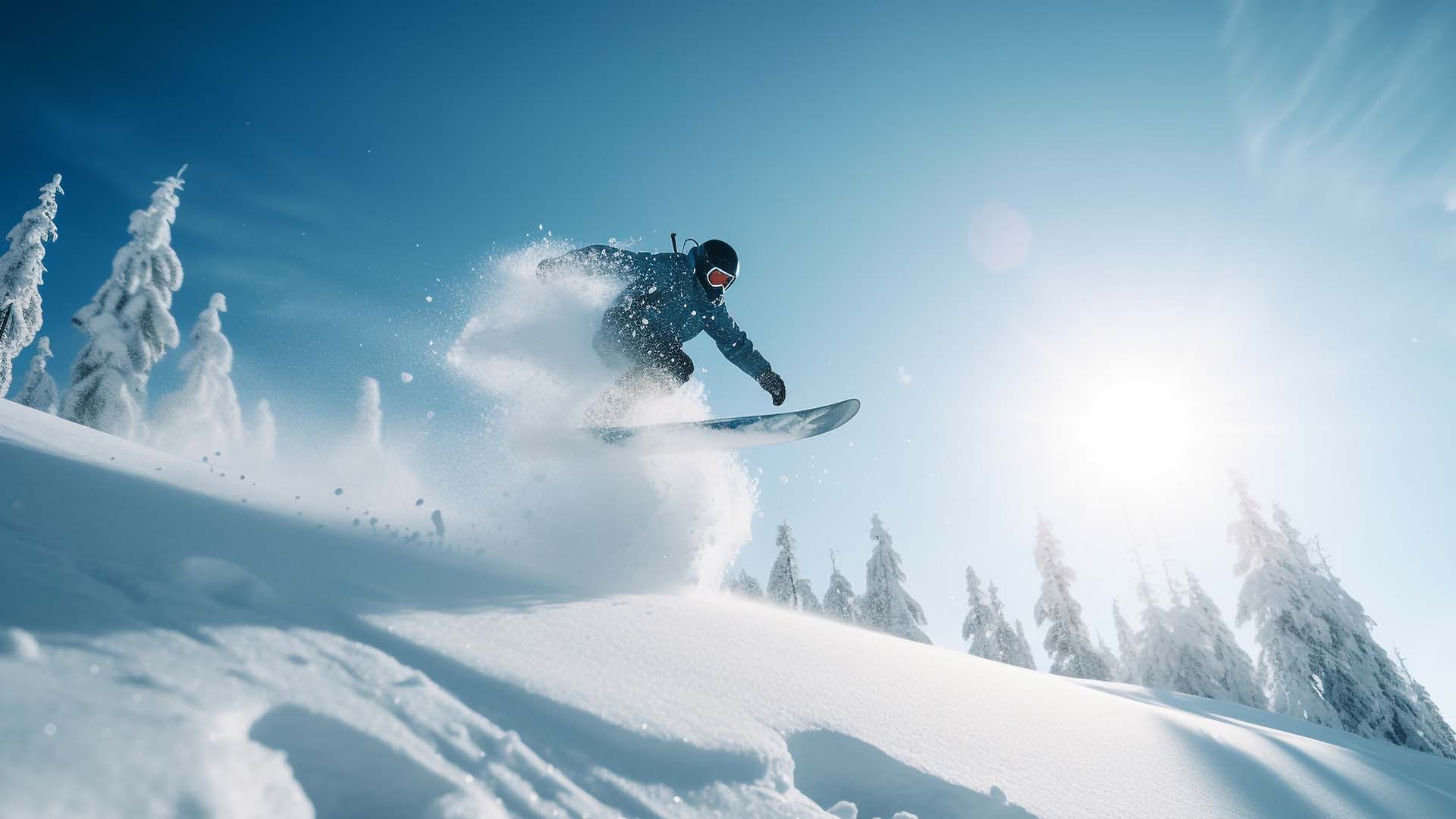 Neve: località sciistiche in italia